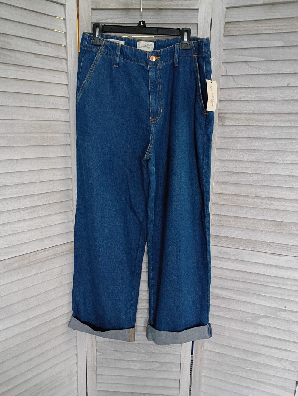 30x30 Universal Thread Size 10 Regular Relaxed Straight Jeans NEW WITH TAGS